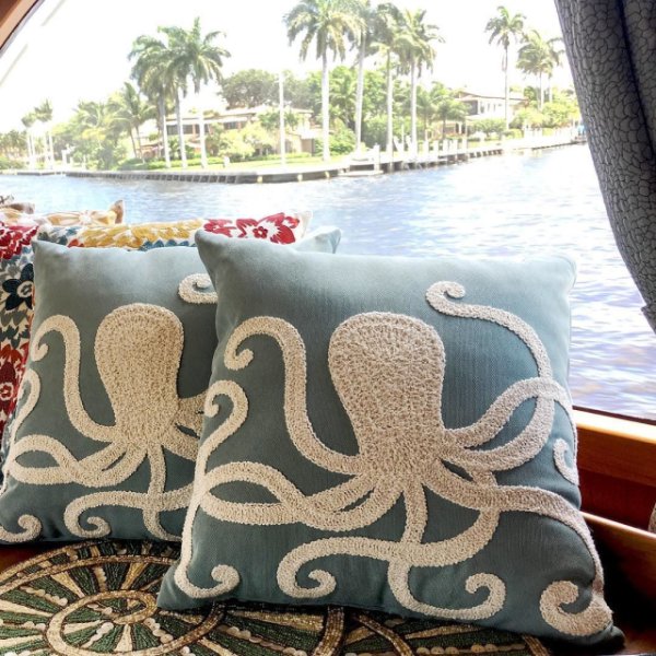 octupus pillow from pier 1 from @ajoliedesign