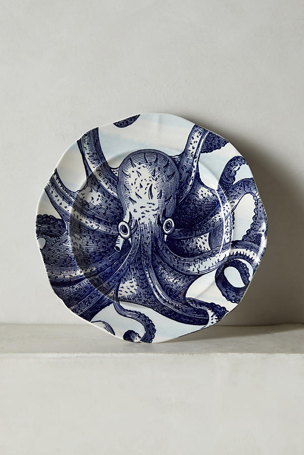 octupus plate from anthropologie