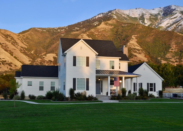 i could live here farmhouse in utah from millhaven homes